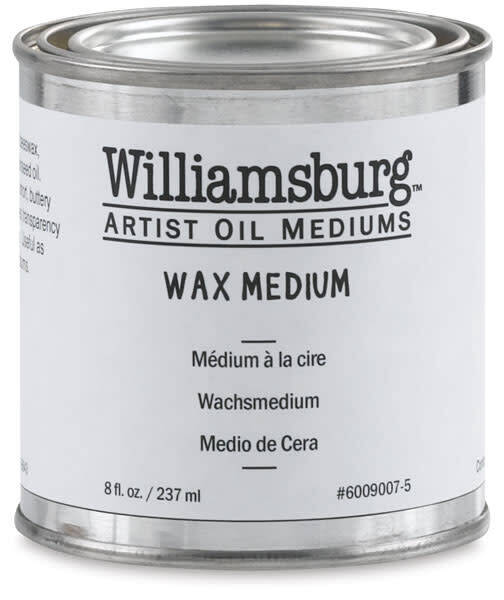 Williamsburg Oil Paint Medium 237ml Wax Medium