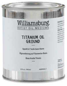 Williamsburg - Williamsburg Titanium Oil Ground