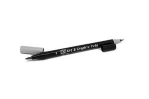 Zig - Zig Art&Graphic Twin Fırça Uçlu Marker TUT-80 080 Light Grey