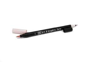 Zig - Zig Art&Graphic Twin Fırça Uçlu Marker TUT-80 207 Pale Pink