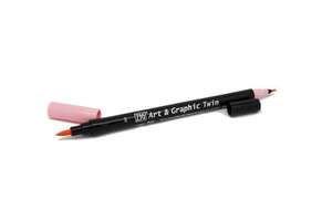 Zig - Zig Art&Graphic Twin Fırça Uçlu Marker TUT-80 222 Pink Flamingo
