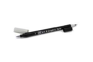 Zig - Zig Art&Graphic Twin Fırça Uçlu Marker TUT-80 800 Cool Gray 1