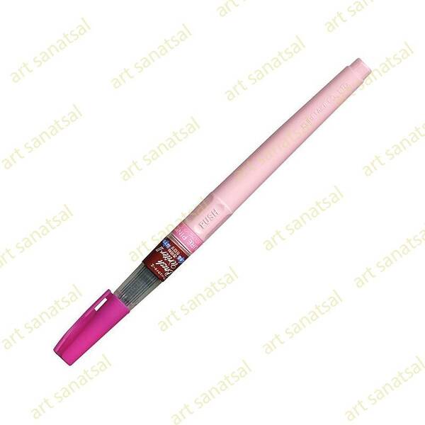 Zig Brush Writter II Fırça Uçlu Kalem KM50F Pure Pink