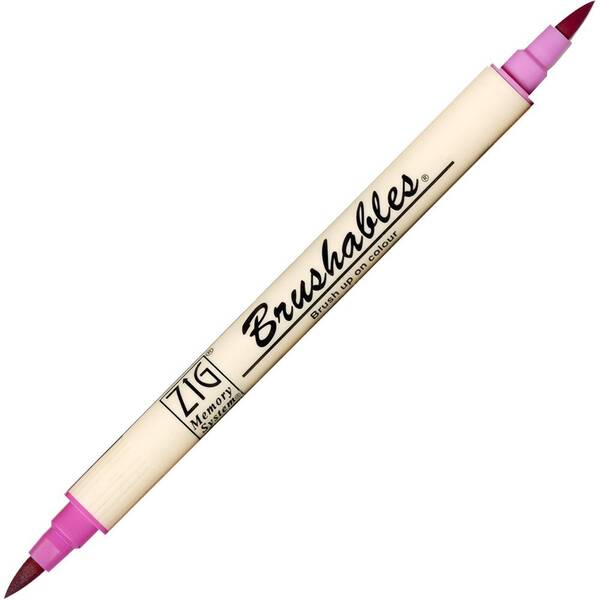 Zig Brushables Ms-7700 Pure Pink 025