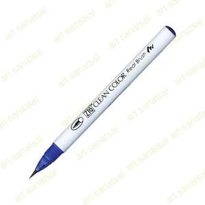 Zig - Zig Clean Color Fırça Uçlu Marker Rb-6000AT Blue