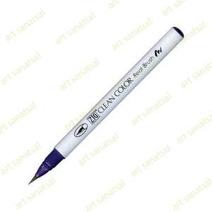 Zig - Zig Clean Color Fırça Uçlu Marker Rb-6000AT Deep Violet