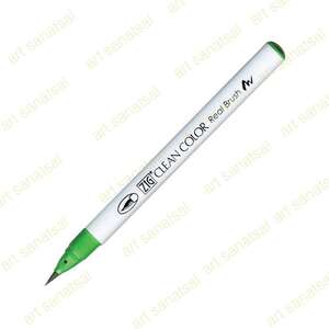 Zig - Zig Clean Color Fırça Uçlu Marker Rb-6000AT Emerald Green
