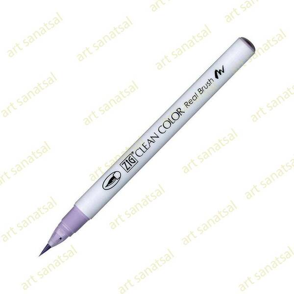 Zig Clean Color Fırça Uçlu Marker Rb-6000AT English Lavender