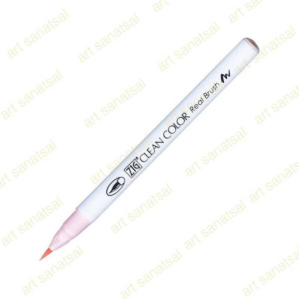 Zig Clean Color Fırça Uçlu Marker Rb-6000AT Fl.Pink