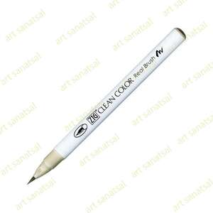 Zig - Zig Clean Color Fırça Uçlu Marker Rb-6000AT Gray Tint