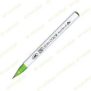 Zig - Zig Clean Color Fırça Uçlu Marker Rb-6000AT Light Green