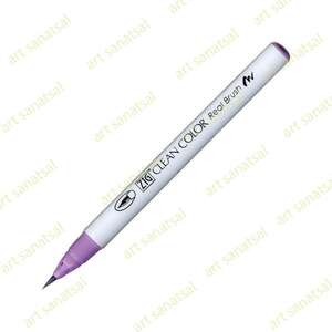 Zig - Zig Clean Color Fırça Uçlu Marker Rb-6000AT Light Violet