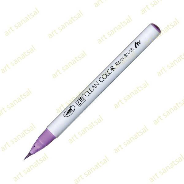 Zig Clean Color Fırça Uçlu Marker Rb-6000AT Light Violet