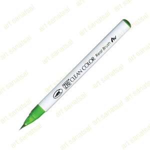 Zig - Zig Clean Color Fırça Uçlu Marker Rb-6000AT May Green 02