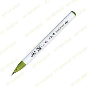 Zig - Zig Clean Color Fırça Uçlu Marker Rb-6000AT Mid Green