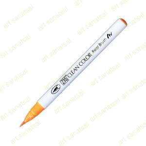 Zig - Zig Clean Color Fırça Uçlu Marker Rb-6000AT Orange