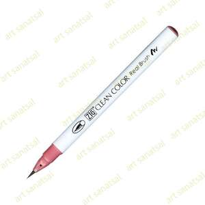 Zig - Zig Clean Color Fırça Uçlu Marker Rb-6000AT Pale Rose