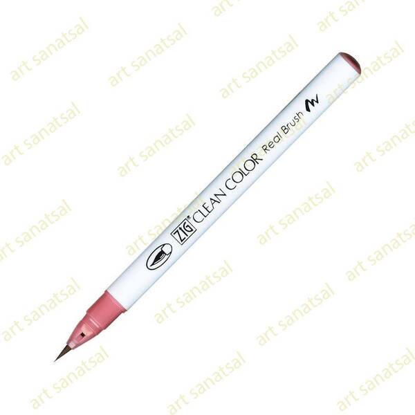Zig Clean Color Fırça Uçlu Marker Rb-6000AT Pale Rose