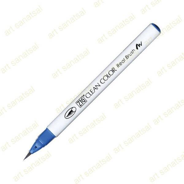 Zig Clean Color Fırça Uçlu Marker Rb-6000AT Persian Blue