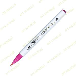 Zig - Zig Clean Color Fırça Uçlu Marker Rb-6000AT Pink