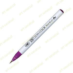 Zig - Zig Clean Color Fırça Uçlu Marker Rb-6000AT Purple