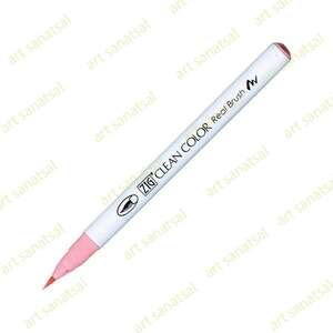 Zig - Zig Clean Color Fırça Uçlu Marker Rb-6000AT Sugared Almond Pink