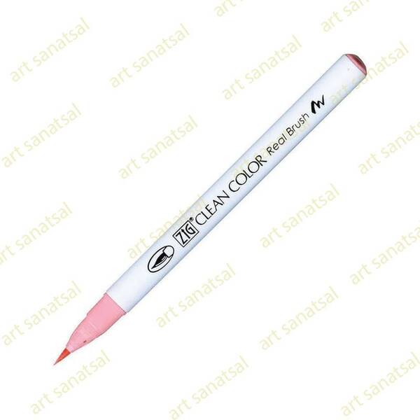 Zig Clean Color Fırça Uçlu Marker Rb-6000AT Sugared Almond Pink
