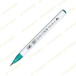 Zig - Zig Clean Color Fırça Uçlu Marker Rb-6000AT Turquoise Green