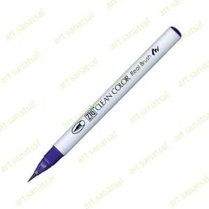 Zig - Zig Clean Color Fırça Uçlu Marker Rb-6000AT Violet