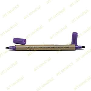 Zig - Zig Kaligrafi Kalemi Metalik Ms-8400 Violet