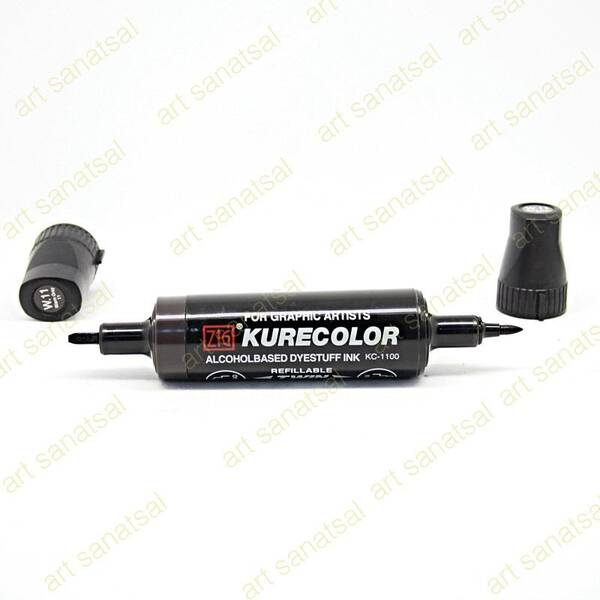 Zig Kurecolor Alkol Bazlı Marker Twin KC-1100 Warm Gray 11 - 1