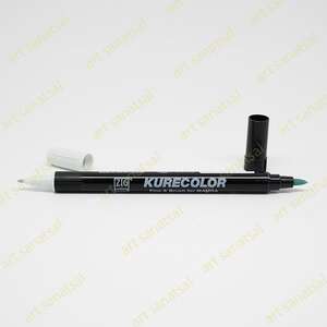 Zig Kurecolor Fine&Brush Manga Fırça Uçlu Marker CNKC-2200 Alice Blue - Zig