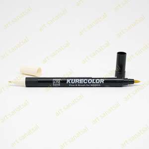 Zig Kurecolor Fine&Brush Manga Fırça Uçlu Marker CNKC-2200 Champagne - Zig