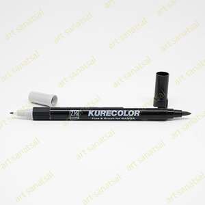 Zig - Zig Kurecolor Fine&Brush Manga Fırça Uçlu Marker CNKC-2200 Cool Gray 2