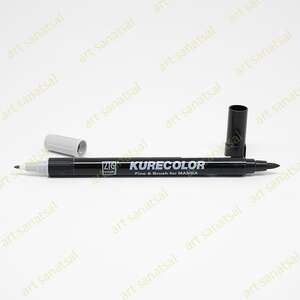 Zig Kurecolor Fine&Brush Manga Fırça Uçlu Marker CNKC-2200 Cool Gray 3 - Zig