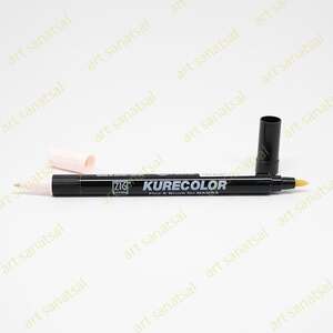 Zig Kurecolor Fine&Brush Manga Fırça Uçlu Marker CNKC-2200 Pale Blush - Zig