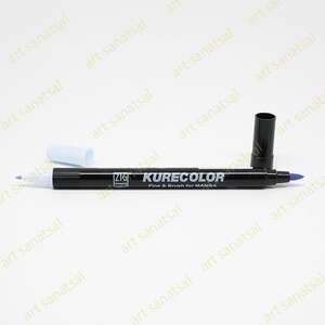 Zig Kurecolor Fine&Brush Manga Fırça Uçlu Marker CNKC-2200 Shadow Mauve - Zig