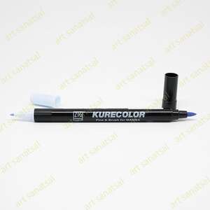 Zig - Zig Kurecolor Fine&Brush Manga Fırça Uçlu Marker CNKC-2200 Shadow Mauve