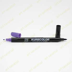 Zig - Zig Kurecolor Fine&Brush Manga Fırça Uçlu Marker CNKC-2200 Violet