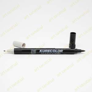Zig Kurecolor Fine&Brush Manga Fırça Uçlu Marker CNKC-2200 Warm Gray 3 - Zig