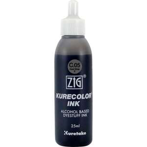 Zig - Zig Kurecolor Mürekkep Kcr-25 C05 Cool Gray 5