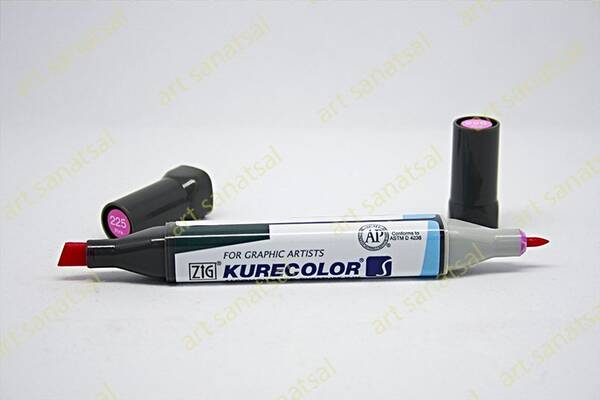 Zig Kurecolor Twin Alkol Bazlı Marker KC-3000 225 Pink