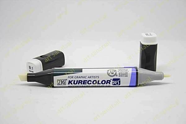 Zig Kurecolor Twin Alkol Bazlı Marker KC-3000 001 Blender - 1