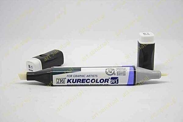 Zig Kurecolor Twin Alkol Bazlı Marker KC-3000 001 Blender