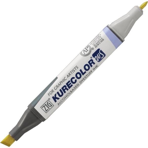 Zig Kurecolor Twin Alkol Bazlı Marker KC-3000 421 Cream Yellow - 1