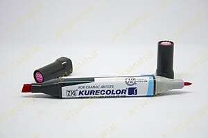Zig - Zig Kurecolor Twin Alkol Bazlı Marker KC-3000 229 Dark Pink