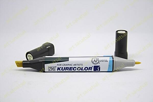 Zig Kurecolor Twin Alkol Bazlı Marker KC-3000 424 Light Bisque - 1