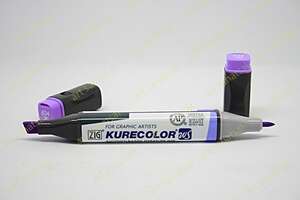 Zig - Zig Kurecolor Twin Alkol Bazlı Marker KC-3000 634 Light Violet