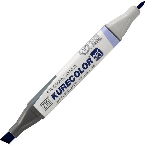 Zig Kurecolor Twin Alkol Bazlı Marker KC-3000 318 Navy - 1