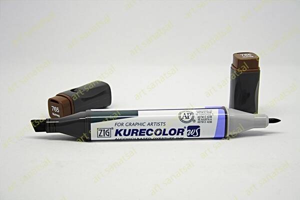 Zig Kurecolor Twin Alkol Bazlı Marker KC-3000 765 Nutmeg - 1